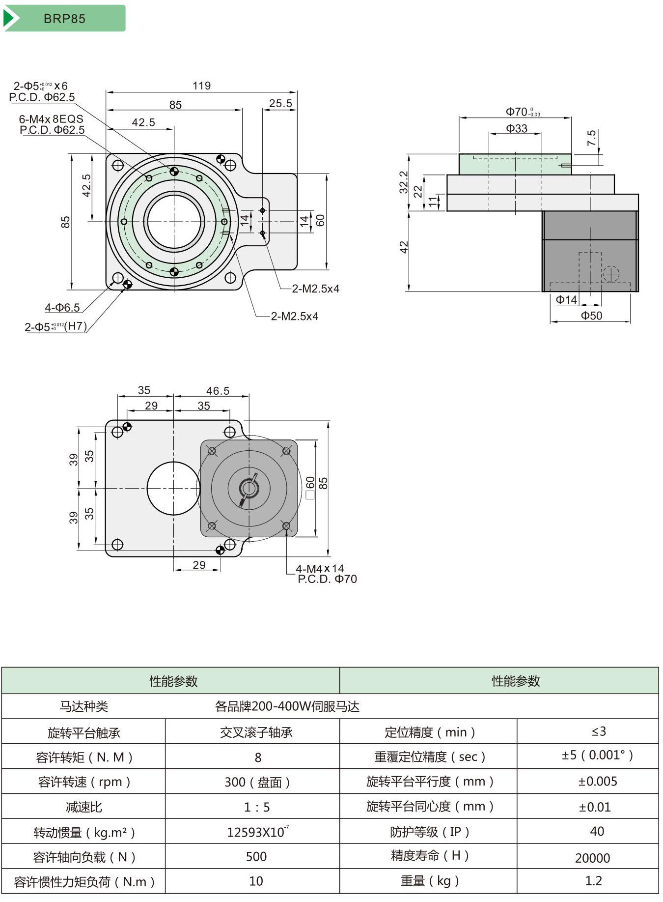 中空旋转平台(图4)