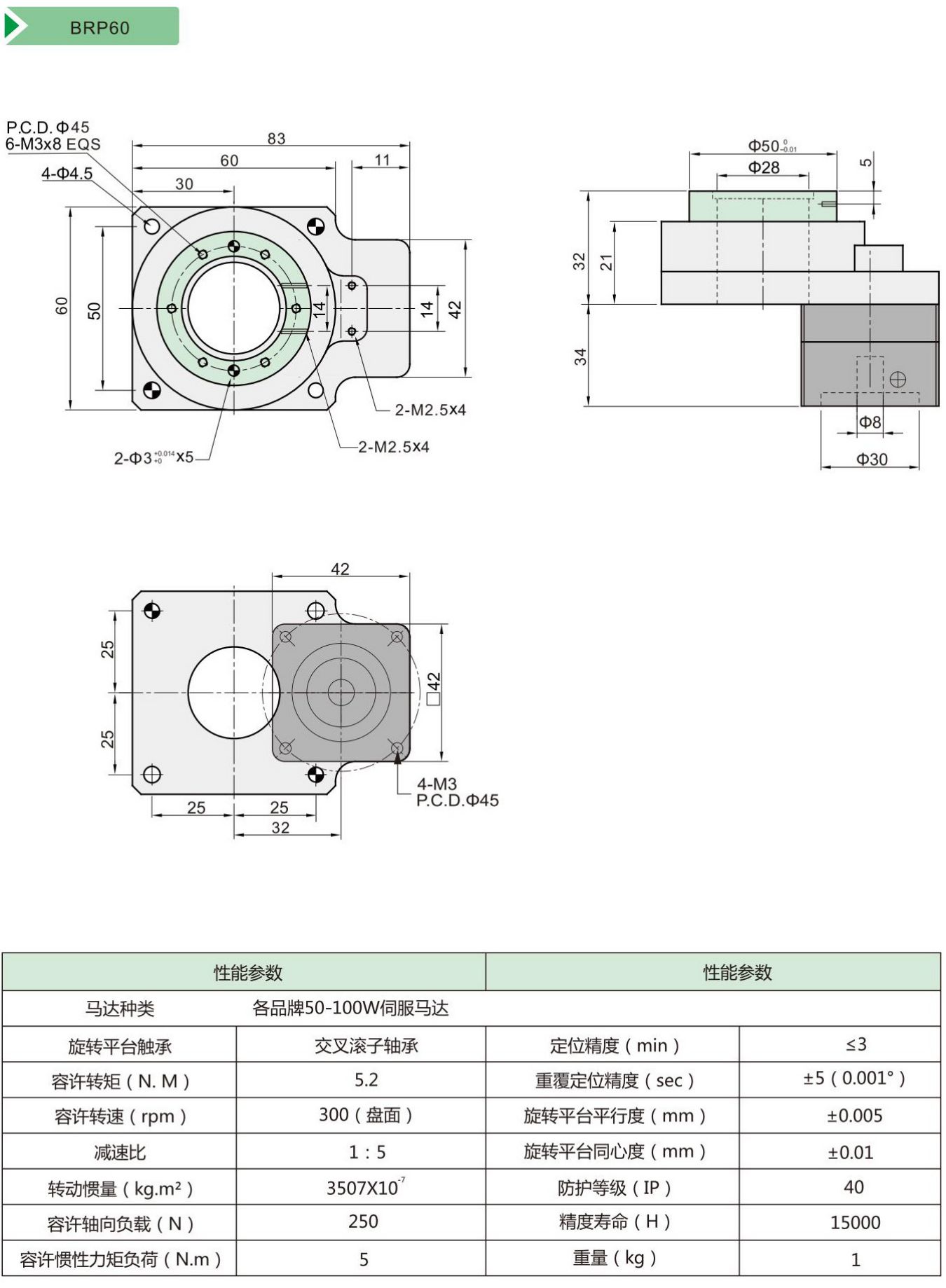 中空旋转平台(图3)