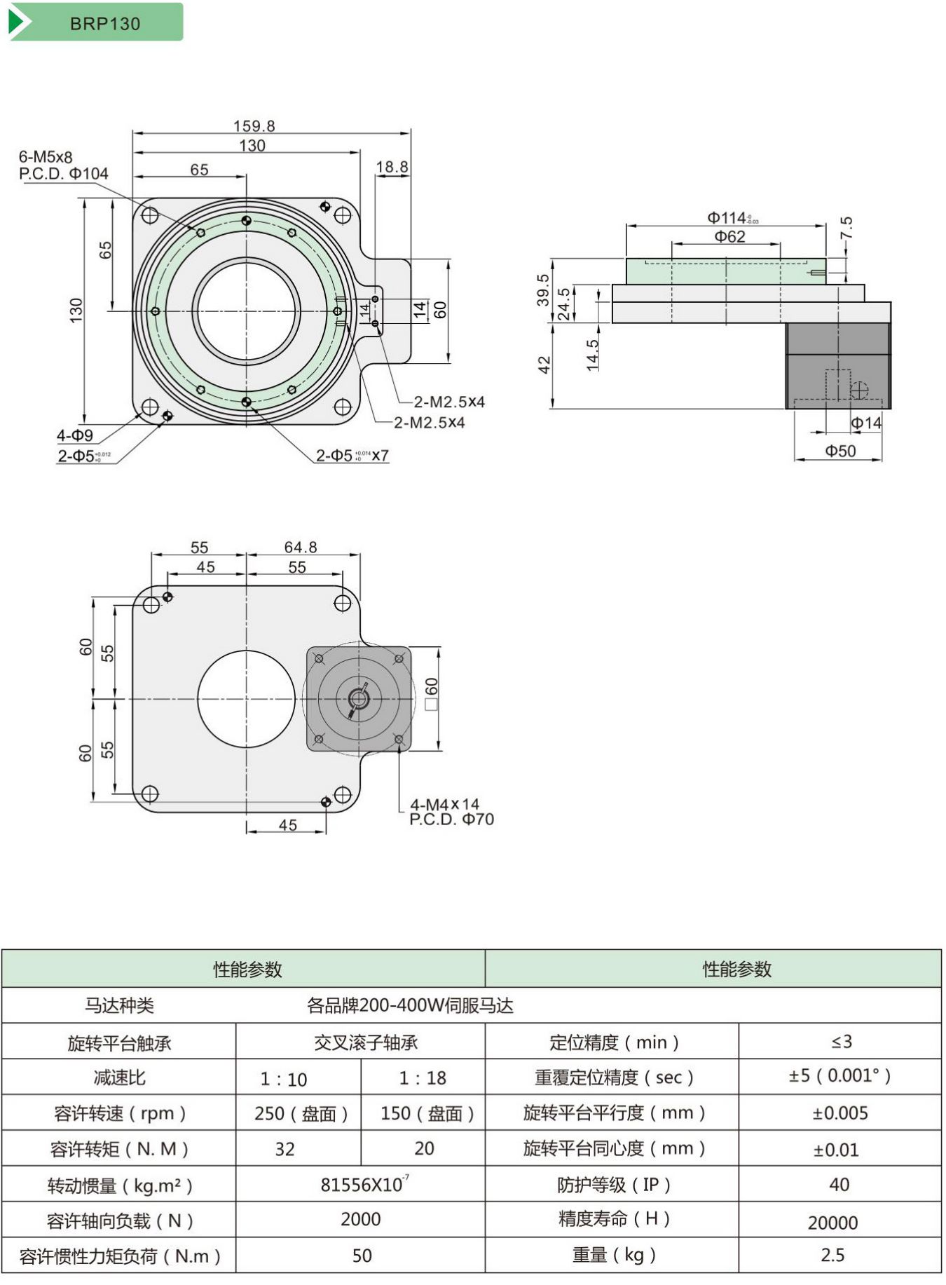 中空旋转平台(图5)